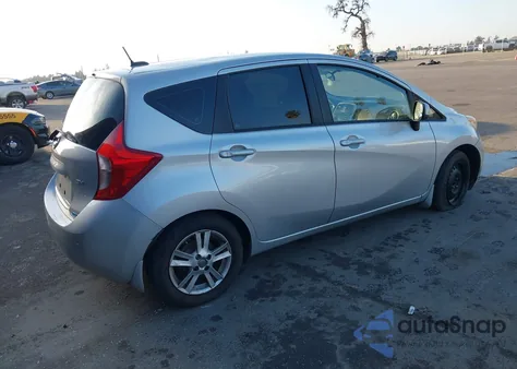 2014 Nissan Versa Note Sv из США, поврежденный, VIN 3N1CE2CP9EL378687